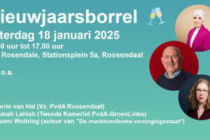 Nieuwjaarsborrel 2025