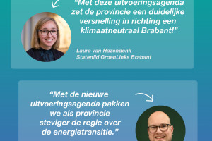 Uitvoeringsagenda Energie: Op weg naar een klimaatneutraal Brabant