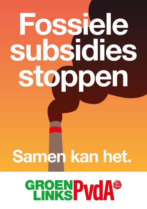 PvdA en GroenLinks vragen inzicht in Fossiele subsidies