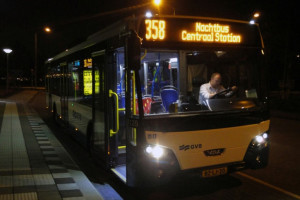 Provincie gaat werken aan nachtbus Eindhoven-Helmond