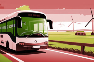 Partij van de Arbeid en GroenLinks presenteren manifest voor beter openbaar vervoer in Brabant tijdens gezamenlijke OV-actie.